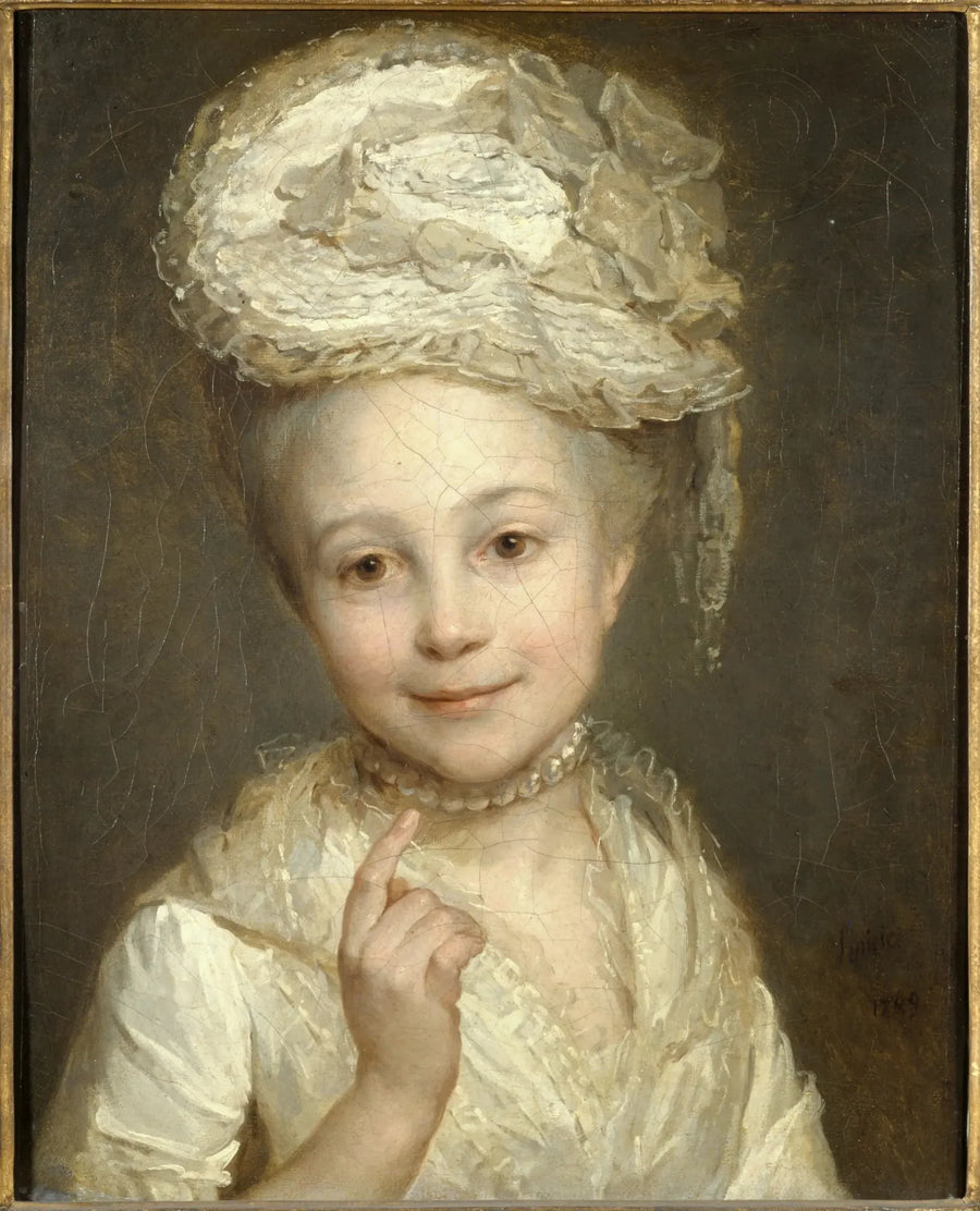 Эмили Верне (1760-1794) - Николас-Бернар Леписье