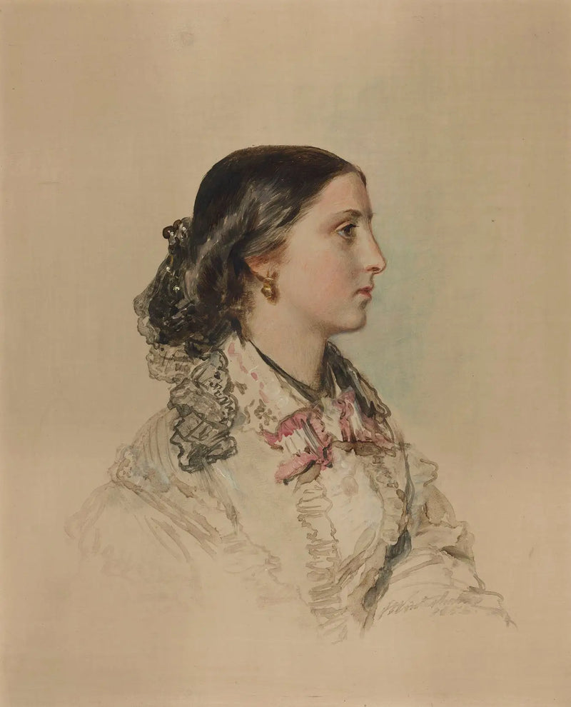 Эмили Кэткарт (1834-1917) - Франц Ксавер Винтерхальтер