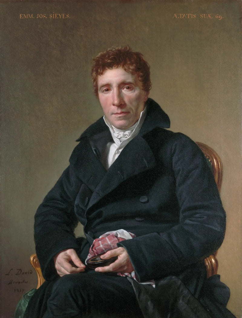 Эммануэль Жозеф Сийес (1748-1836) - Жак-Луи Давид
