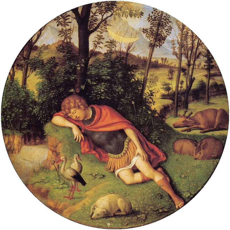 Спящий Эндимион - Cima da Conegliano