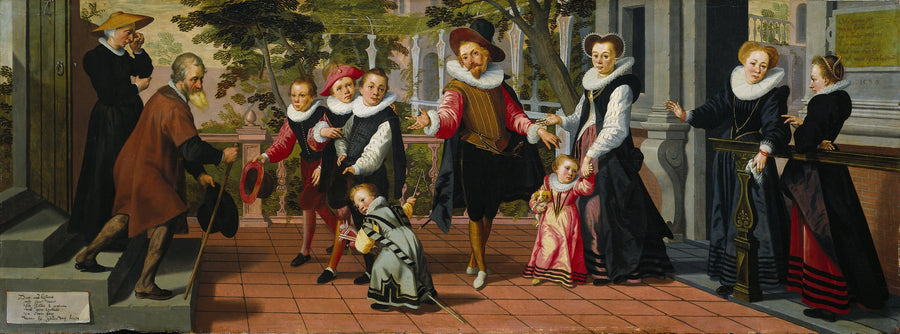 Enfants riches, parents pauvres - Pieter Pietersz l'Ancien