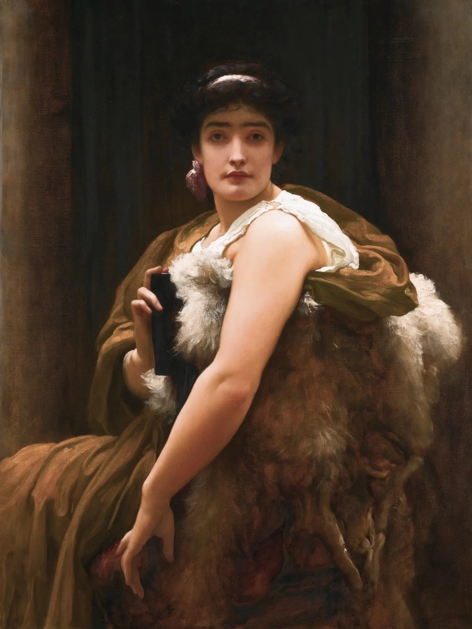 Entre espoir et peur - Frederic Leighton - Alpha Reproduction