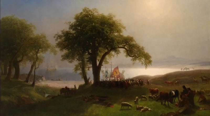 Вход в Монтерей - Альберт Бирштадт