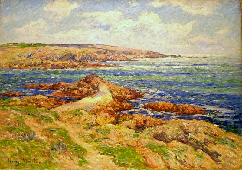 Вход в порт Дёлан - Генри Море