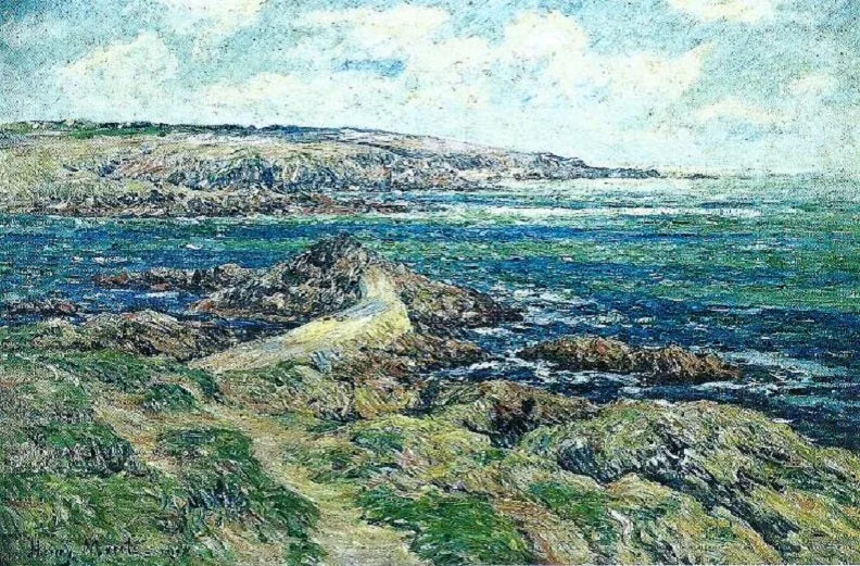 Вход в порт Дёлан - Генри Море