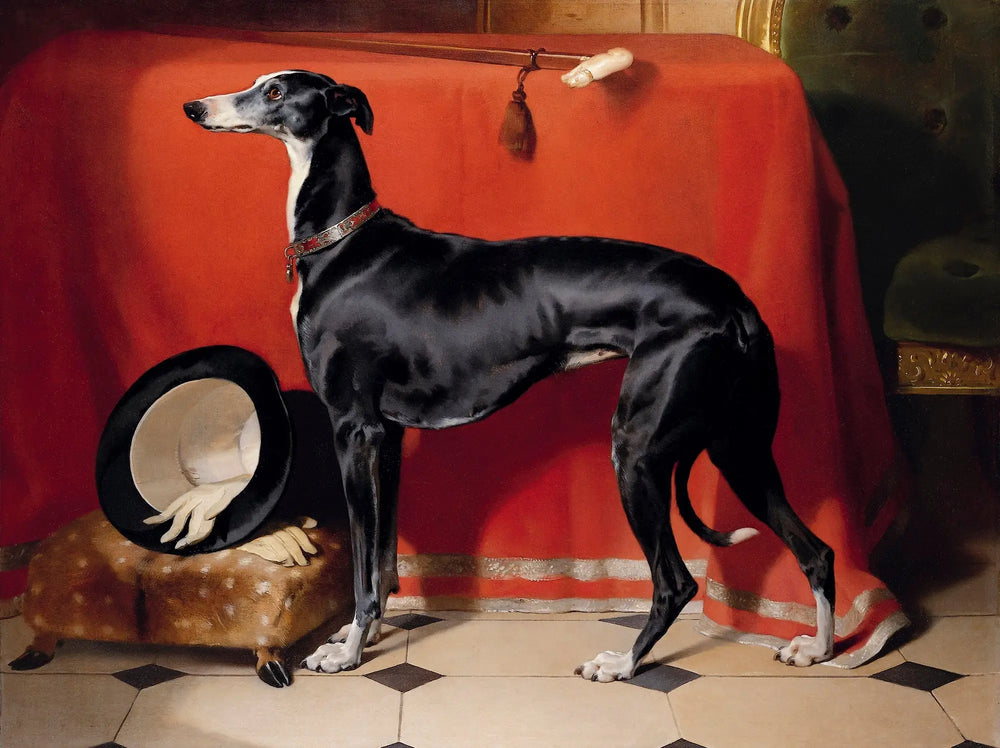 Éos - Edwin Henry Landseer - Alpha Reproduction
