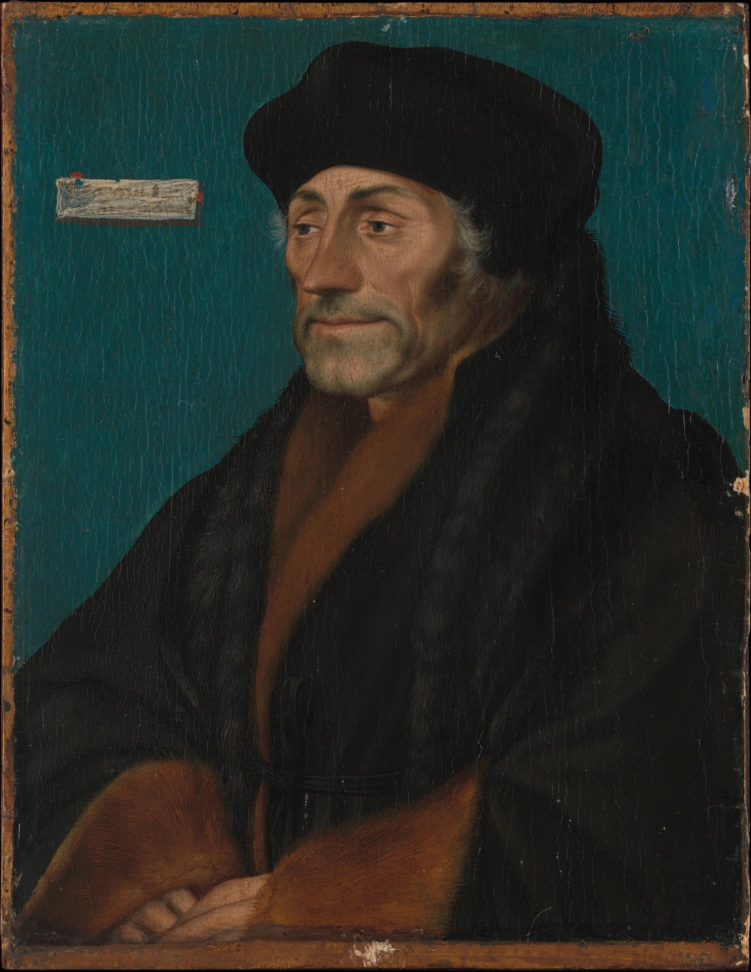 Erasme de Rotterdam - Hans Holbein the Younger