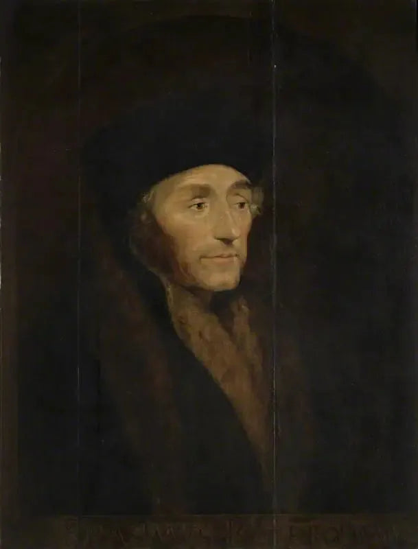 Эразм Роттердамский (1466–1536), гуманист и теолог - Ханс Холбайн Младший