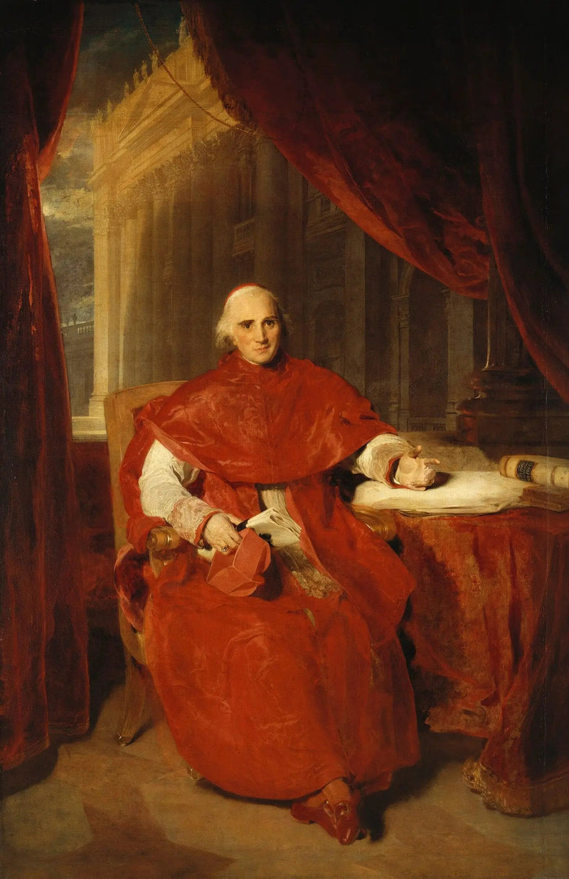 Эрколе, кардинал Консальви (1757-1824) - Томас Лоуренс