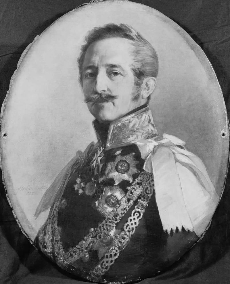 Эрнест, принц Хохенлоэ-Лангенбург (1794-1860) - Франц Ксавер Винтерхальтер