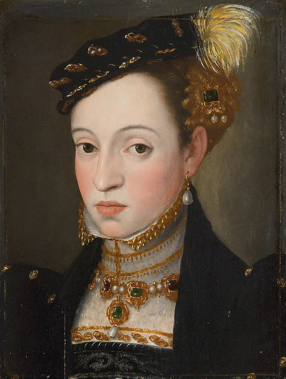 Erzherzogin Magdalena (1532-1590) - Giuseppe Arcimboldo - Alpha Reproduction