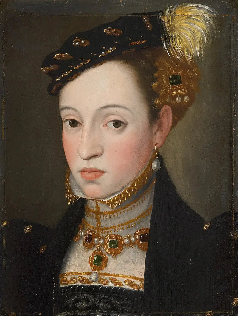 Эрцгерцогиня Магдалена (1532-1590) - Джузеппе Арчимбольдо