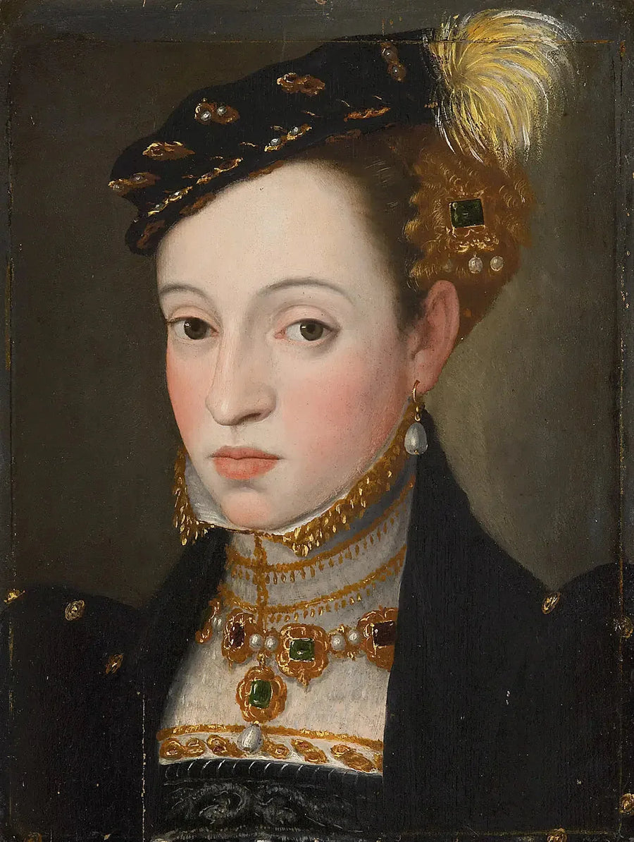 Эрцгерцогиня Магдалена (1532-1590) - Джузеппе Арчимбольдо