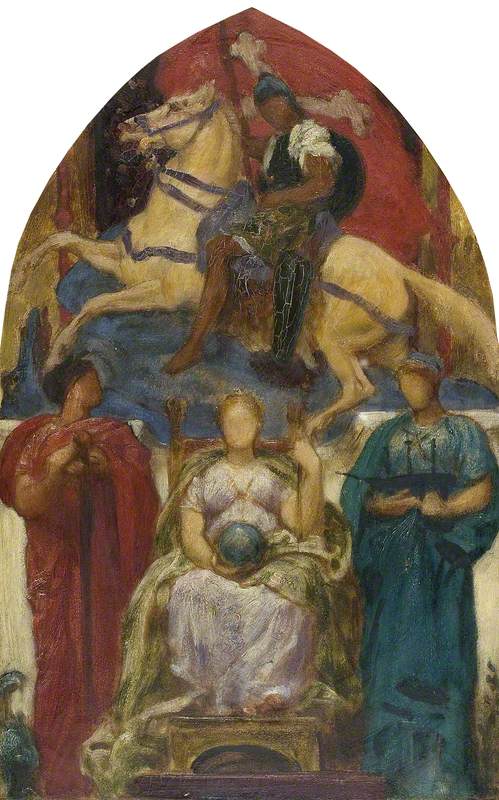 Esquisse pour composition - Frederic Leighton - Alpha Reproduction