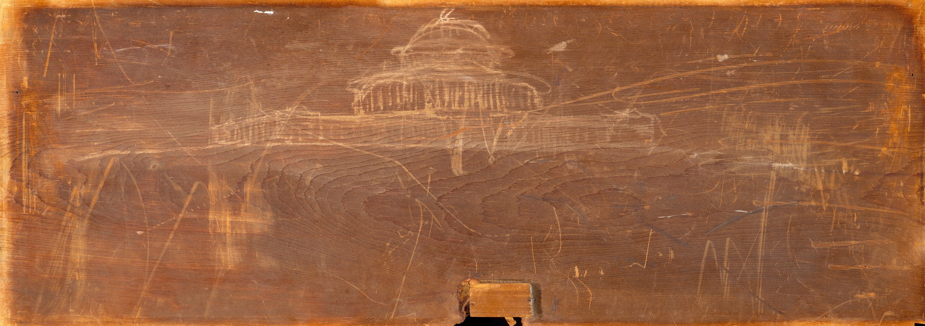 Esquisse pour la conception du Capitole de l’État de l’Ohio - Thomas Cole - Alpha Reproduction