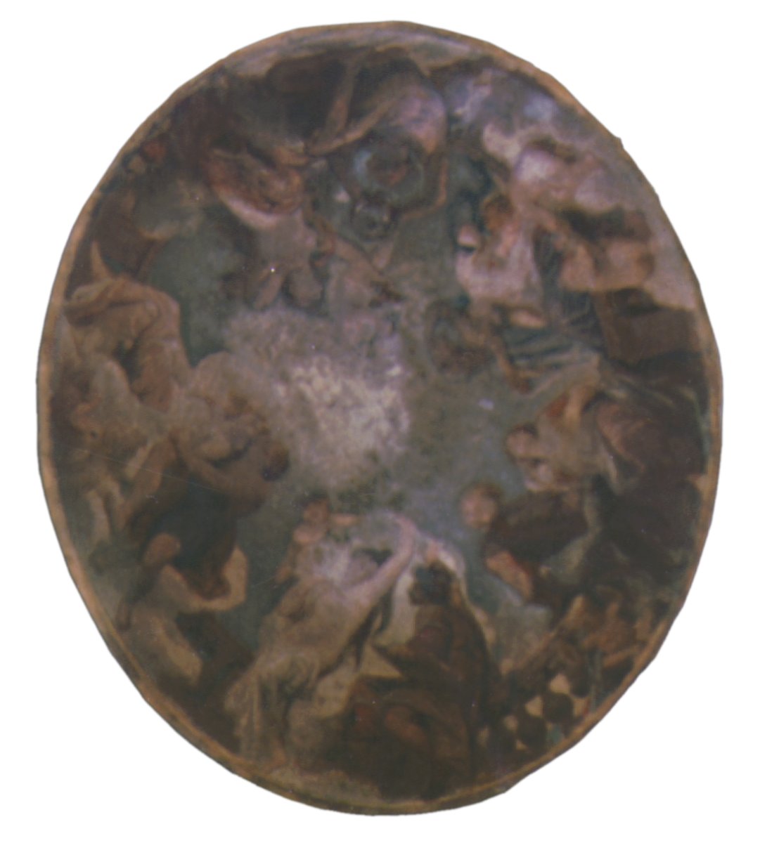 Esquisse pour le plafond de la résidence de Madame Pereire - Alexandre Cabanel - Alpha Reproduction