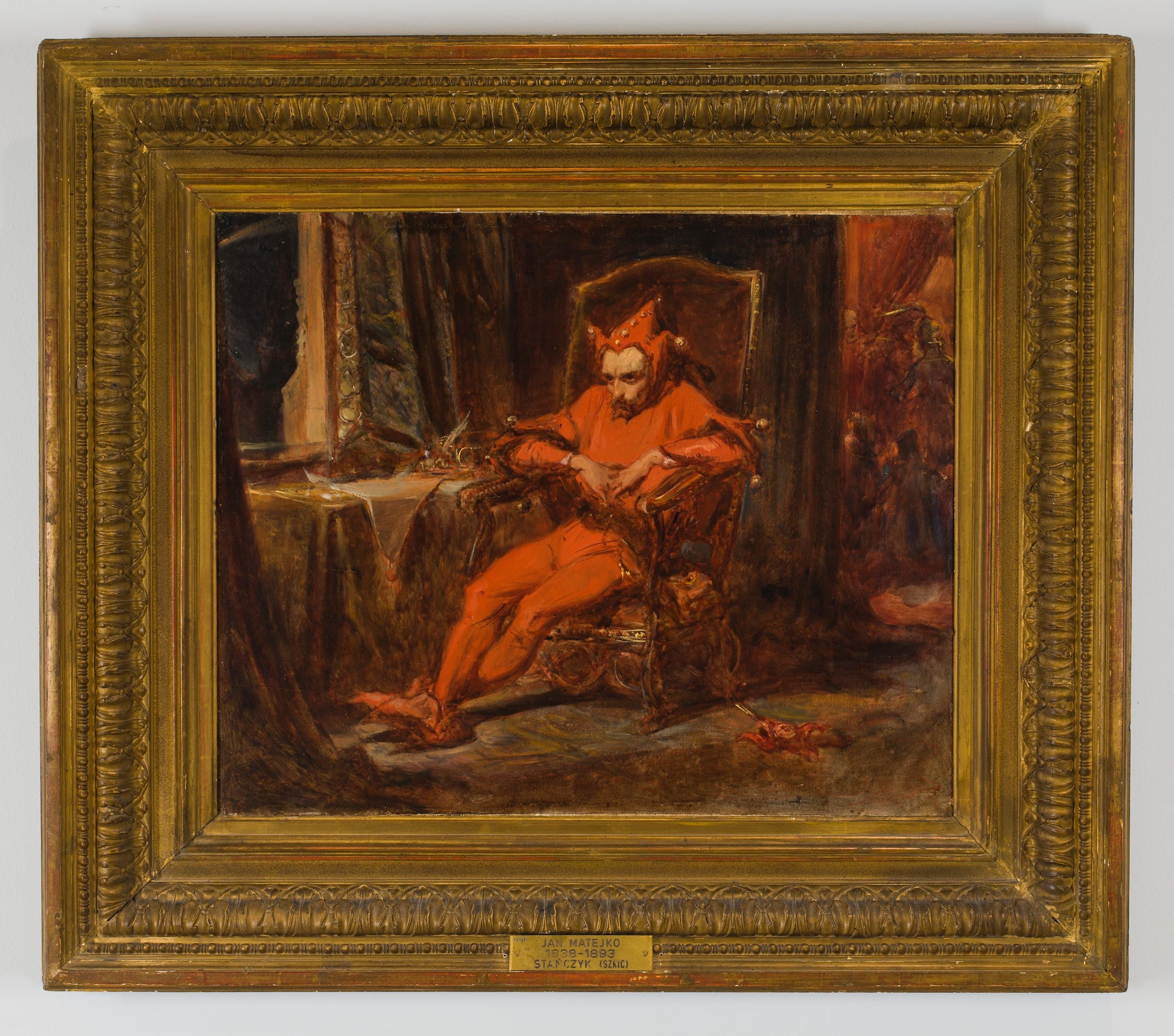 Esquisse pour « Stańczyk » - Jan Matejko - Alpha Reproduction