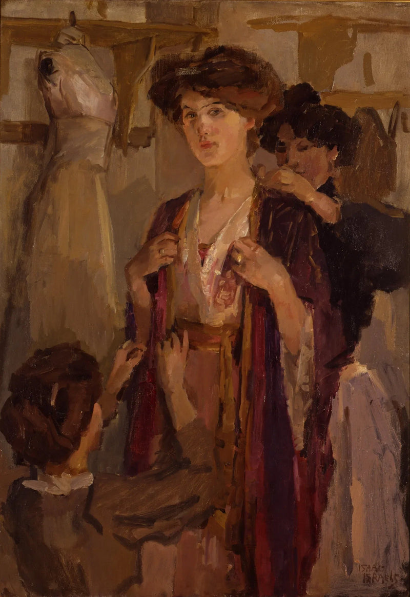 Испытатели - Isaac Israëls