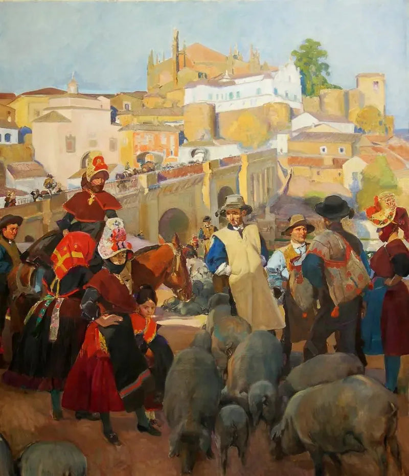 Эстремадура, рынок - Хоакин Соролья
