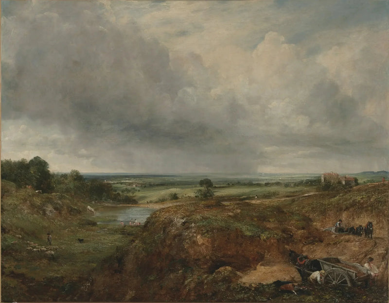 Бассейн Бранч Хилл, Хэмпстед Хит (1824) - Джон Констебль