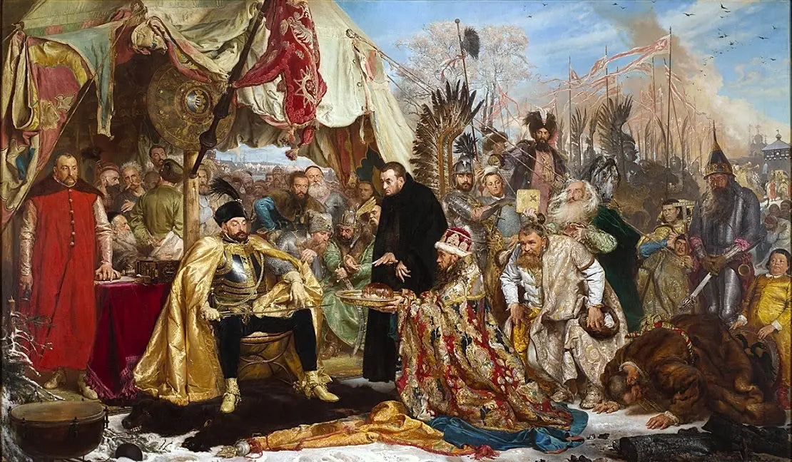 Étienne Báthory à Pskov - Jan Matejko - Alpha Reproduction