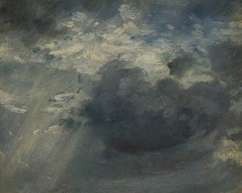 Étude de ciel avec un rayon de soleil - John Constable - Alpha Reproduction