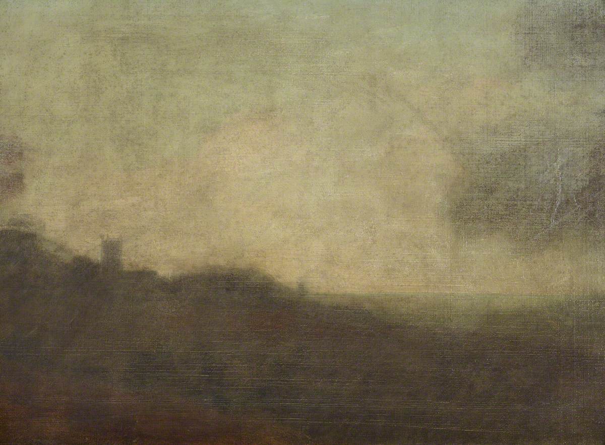 Étude de paysage (verso) - John Constable - Alpha Reproduction