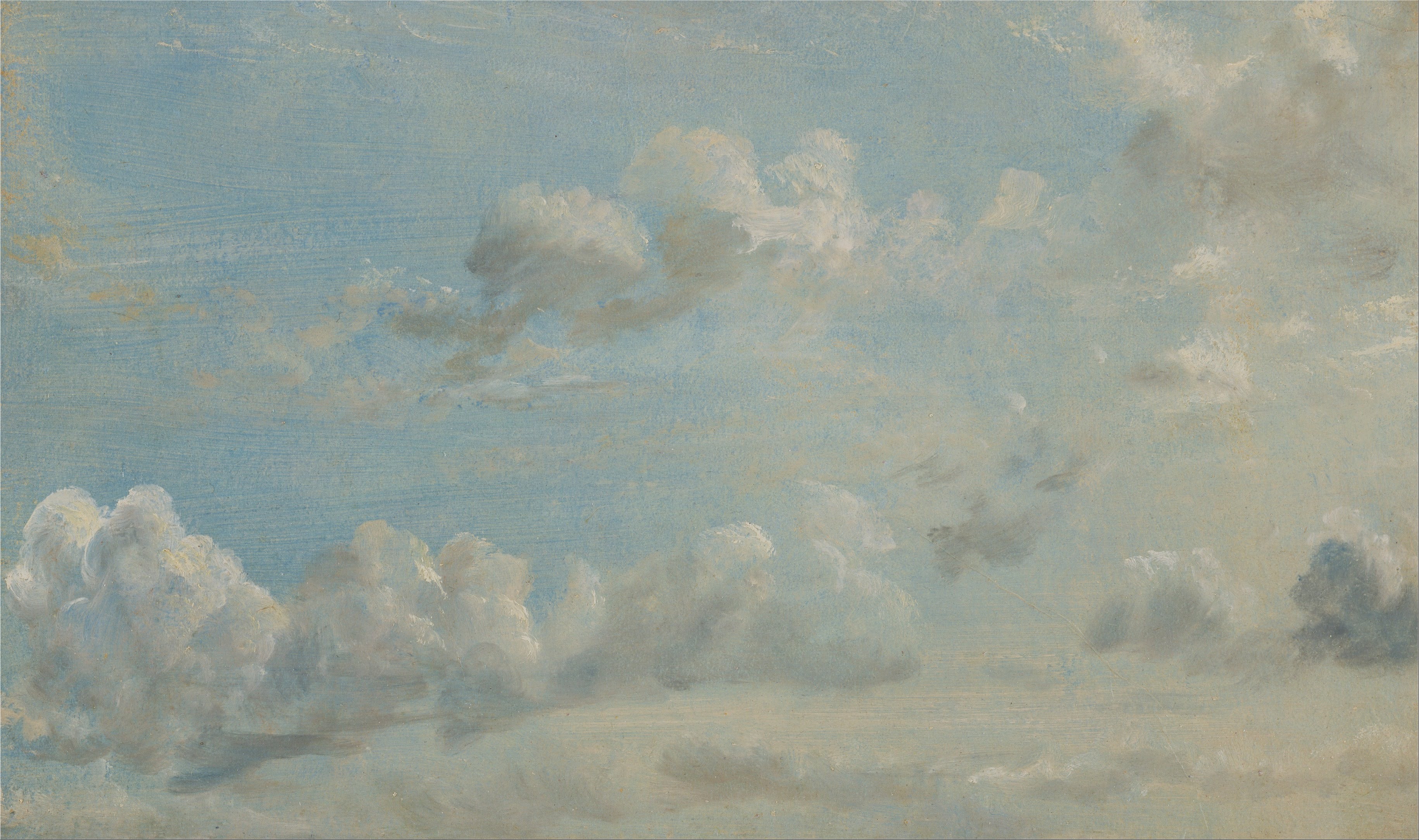 Étude des nuages - John Constable - Alpha Reproduction