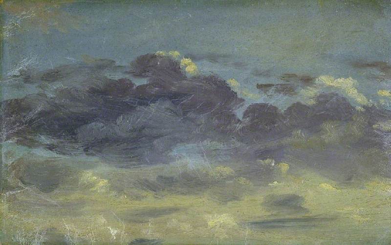 Étude du ciel avec des nuages mauves - John Constable - Alpha Reproduction