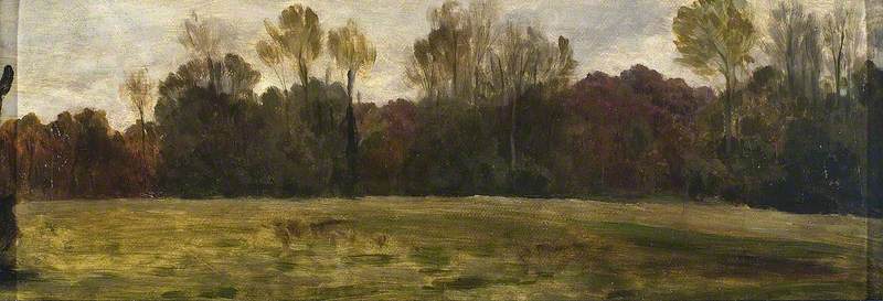 Étude du paysage Écosse - Frederic Leighton - Alpha Reproduction