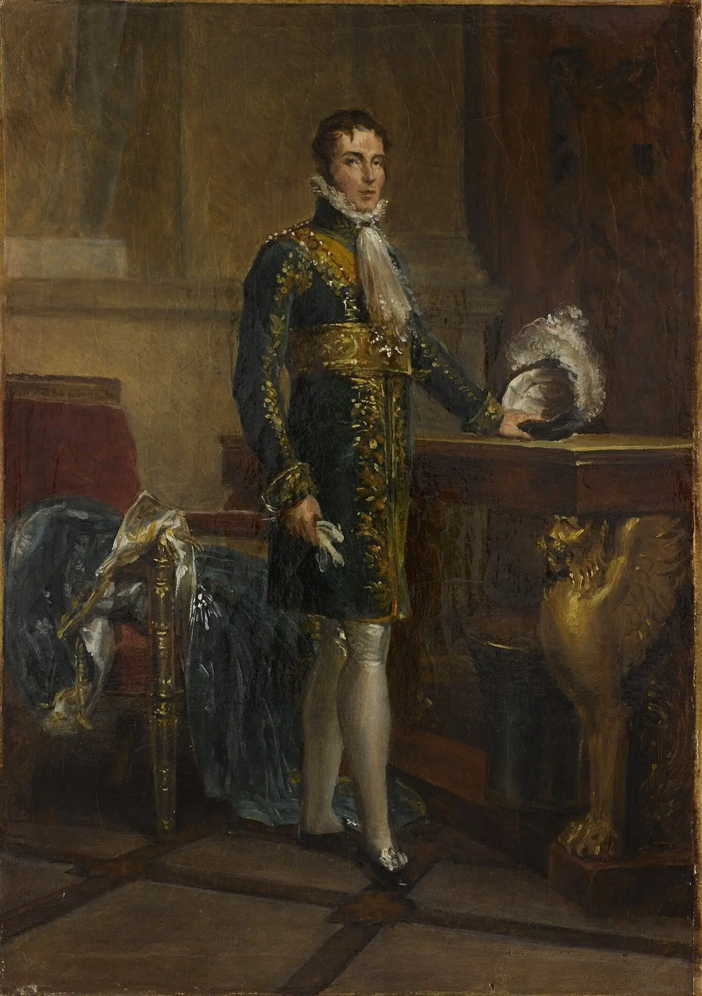 Eugène de Beauharnais (1781-1824) duc de Leuchtenberg dit le prince Eugène vice-roi d’Italie - François Gérard