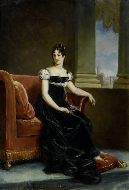 Евгения-Бернардина-Дезире Клэри, королева Швеции (1781-1860) - Франсуа Жерар