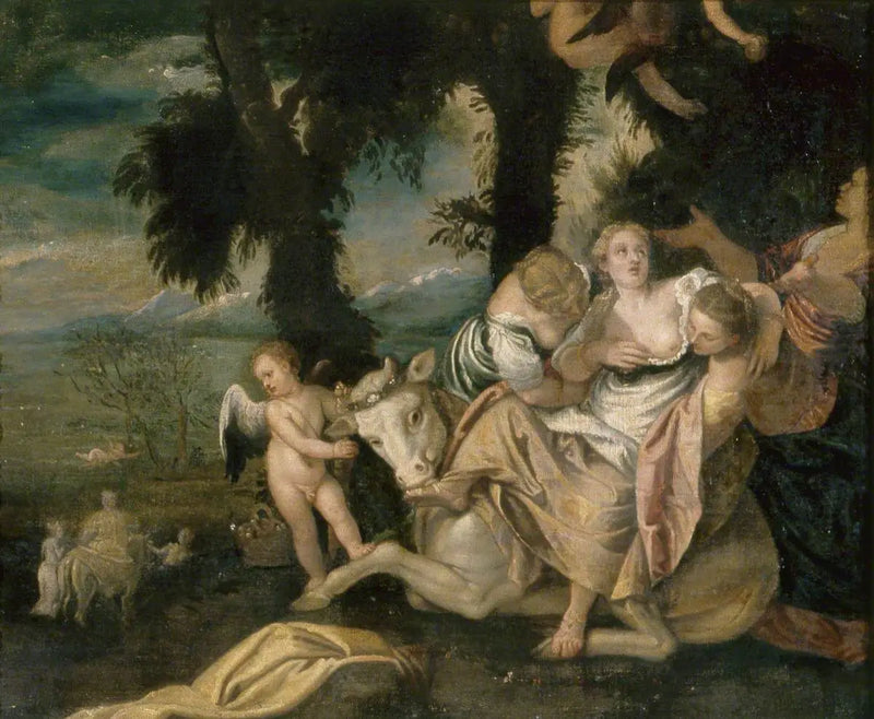 Европа и бык - Пьер Веронезе