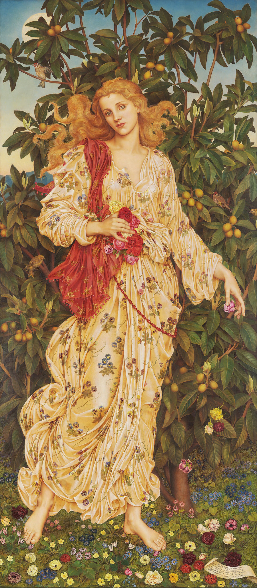 Flora - Evelyn De Morgan