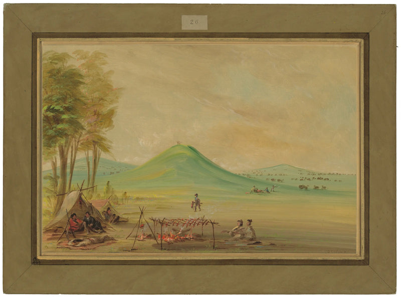 Кампания в степи Техаса. Апрель 1686 года - Джордж Катлин