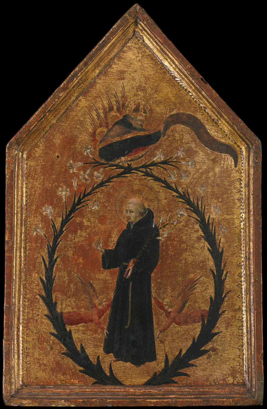 L'Exultation de Saint Nicolas de Tolentino - Giovanni di Paolo (Giovanni di Paolo di Grazia)