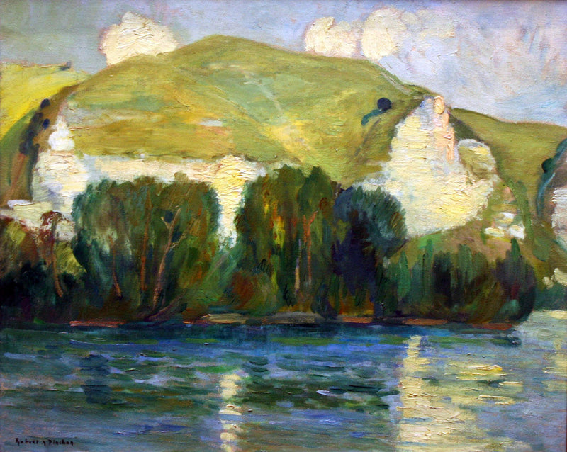 Обрывистые скалы Бельбёф - Роберт Антуан Пиньон