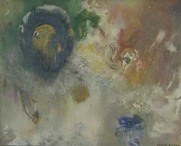 Фантасмагория - Одилон Редон