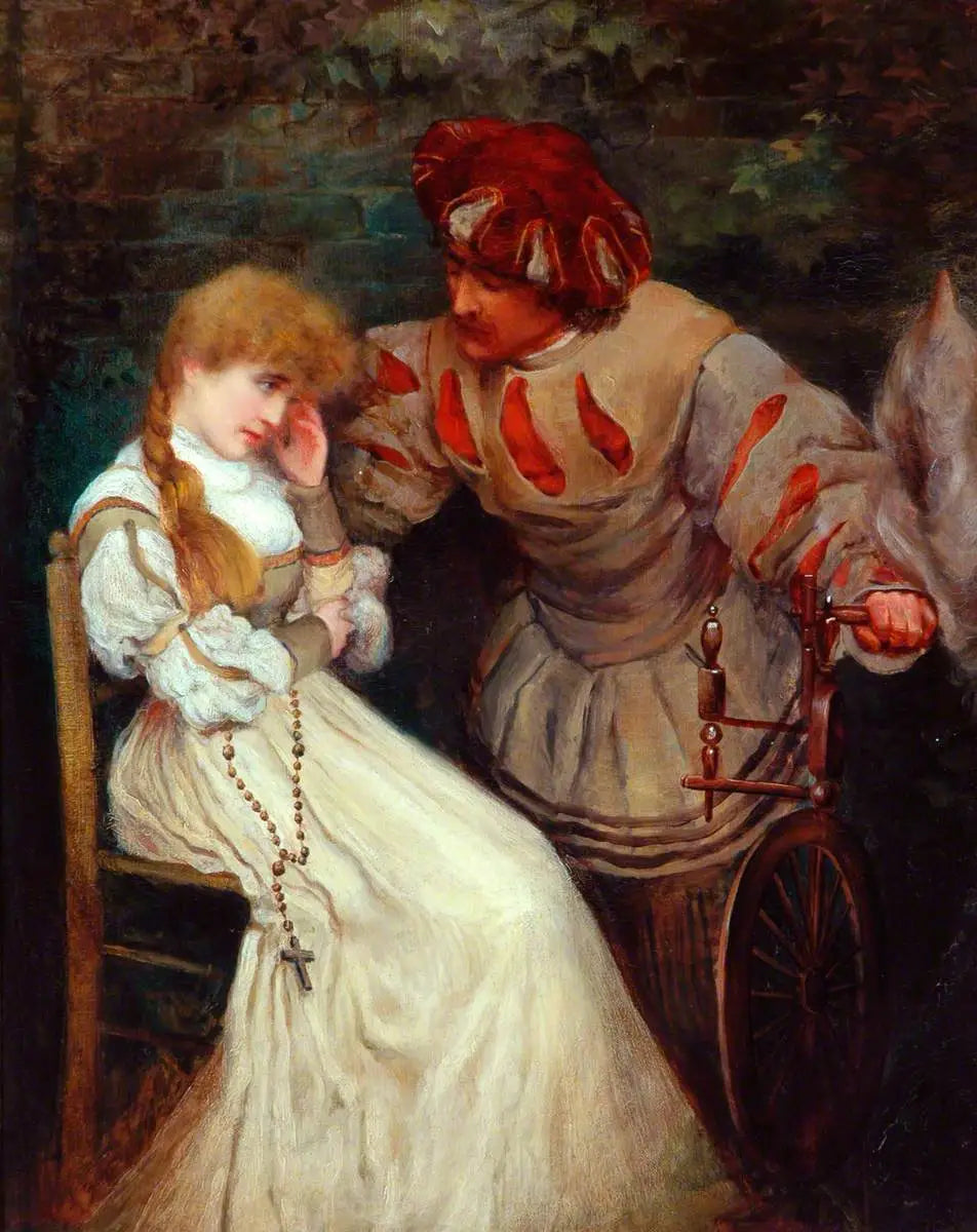 Faust et Marguerite - Frederic Leighton - Alpha Reproduction