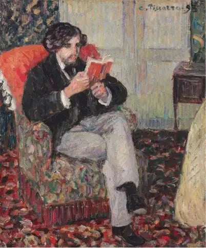 Феликс Писарро читает - Камиль Писарро