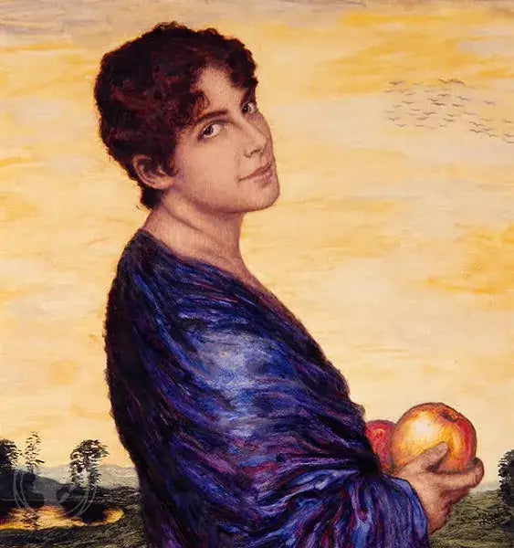 Женщина в пейзаже - Франц фон Штук