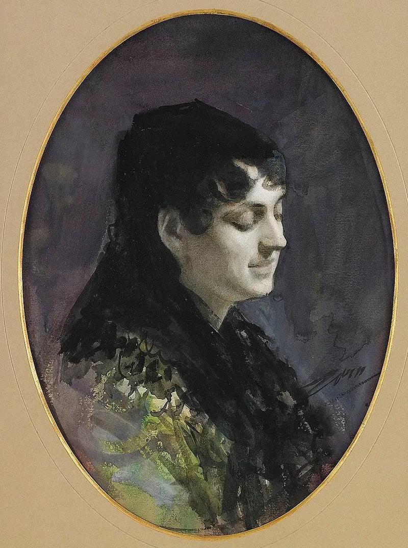 Испанская женщина 2 - Андерс Зорн