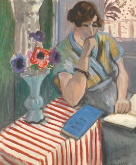 Reproduction du tableau « Femme lisant - Henri Matisse » par Alpha Reproduction en peinture à l’huile