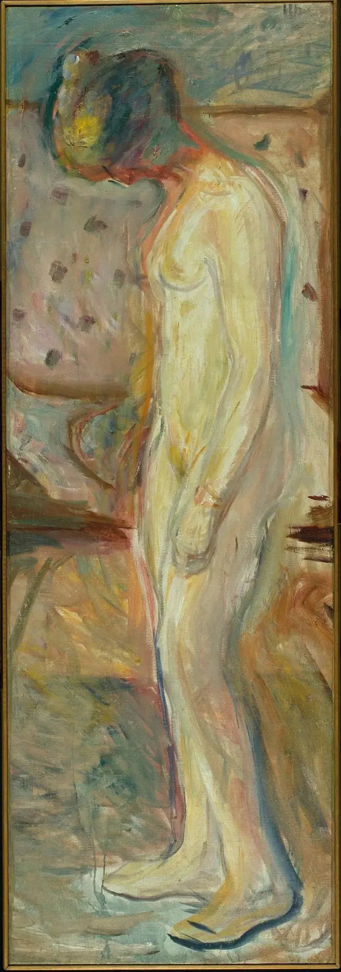 Женщина, плачущая - Эдвард Мунк