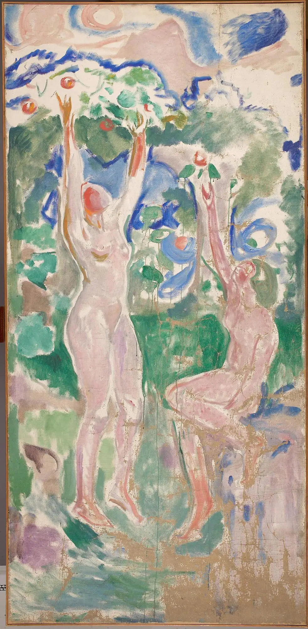 Reproduction du tableau « Femmes à la moisson - Edvard Munch » par Alpha Reproduction en peinture à l’huile