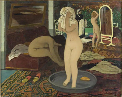 Femmes à leur toilette - Félix Vallotton - Alpha Reproduction