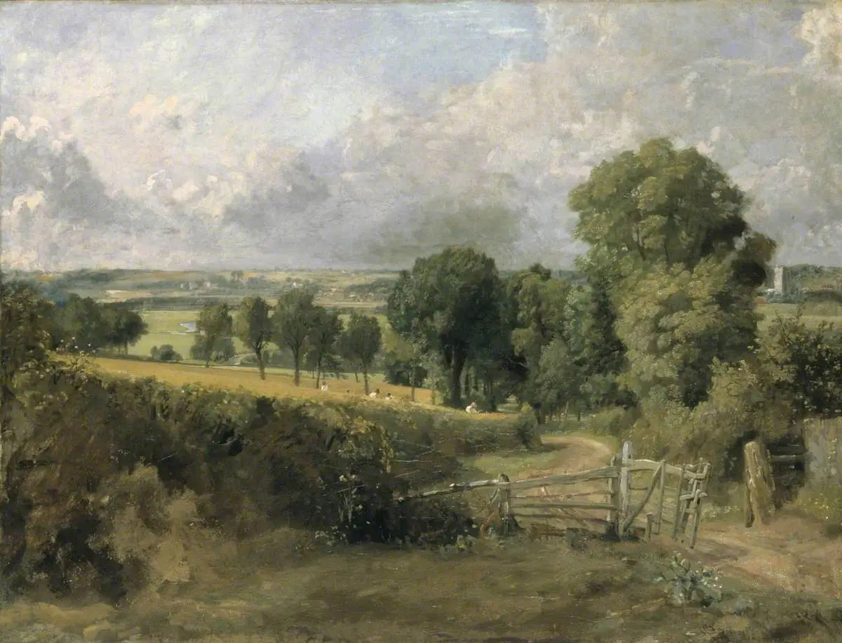 Fen Lane East Bergholt - John Constable - Alpha Reproduction