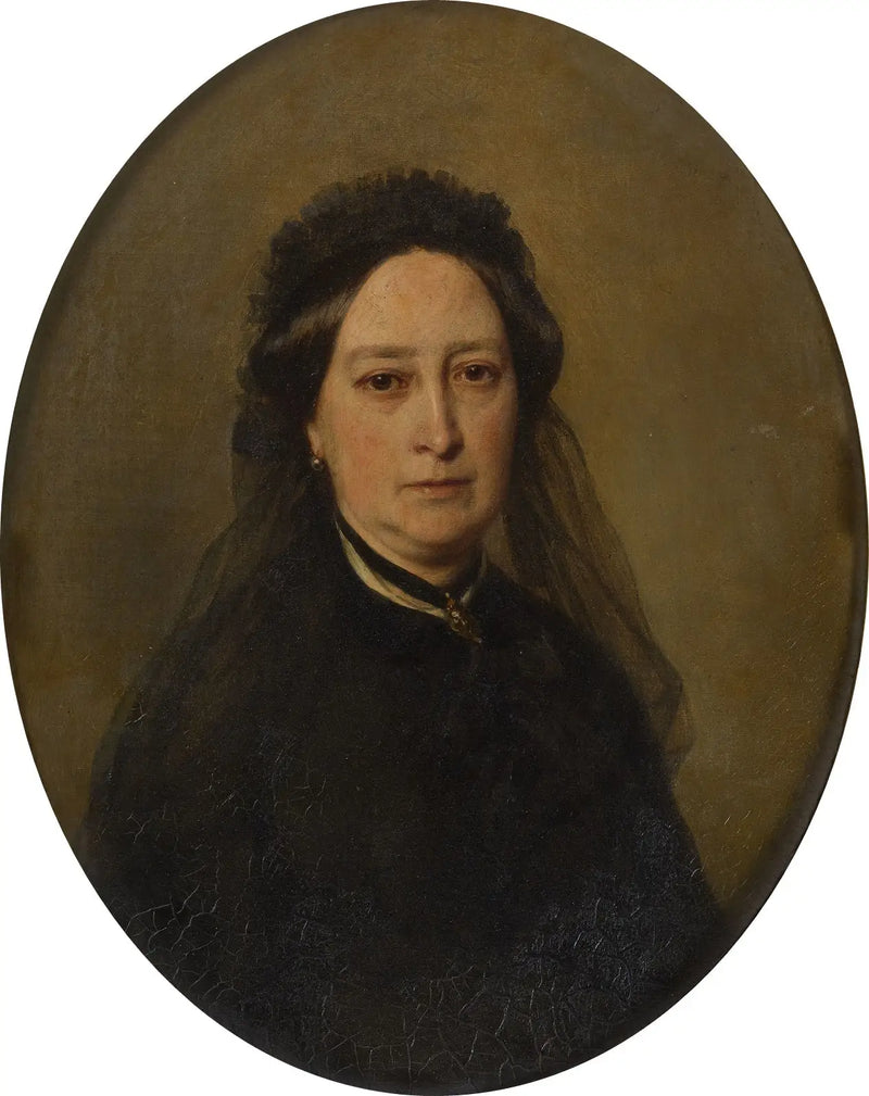 Феодора, принцесса Хохенлоэ-Лангенбург (1807-1872) - Франц Ксавер Винтерхальтер