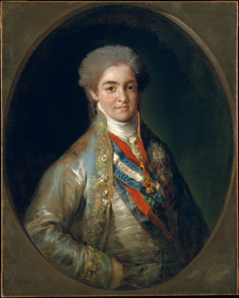 Фердинанд VII (1784–1833), принц Астурии - Франсиско Гойя