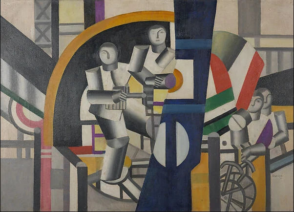Строители - Fernand Léger